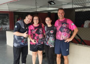 Mesatenistas de Bertioga brilham em competição estadual