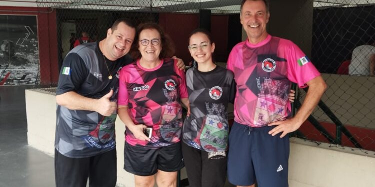 Mesatenistas de Bertioga brilham em competição estadual