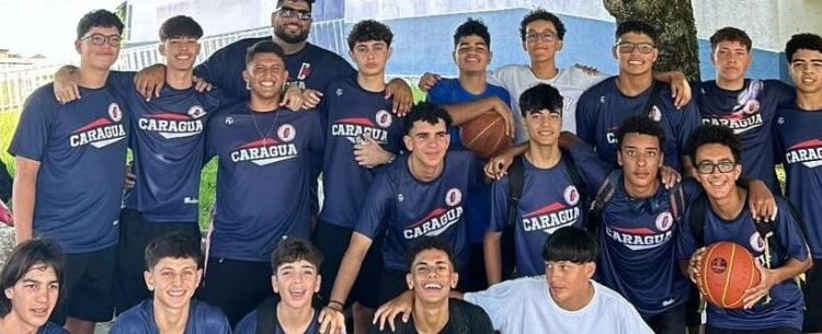Equipes Sub 15 e Sub 16 do Caraguá Basktball estreiam na Liga Paulista
