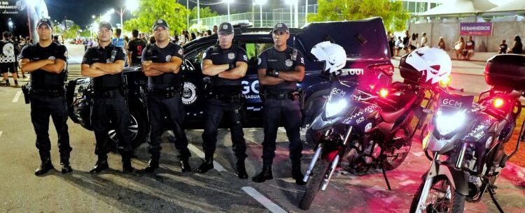 GCM fecha balanço com mais de 3 mil ações em fevereiro