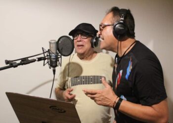 “Amazônia em Nós” sai o primeiro single “Olho de Bôto” gravado por Sandro Bacelar e Tuia