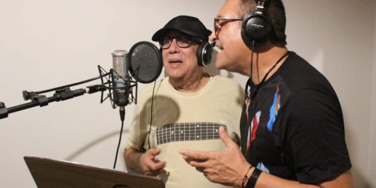 “Amazônia em Nós” sai o primeiro single “Olho de Bôto” gravado por Sandro Bacelar e Tuia