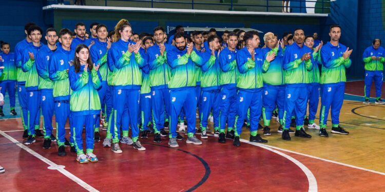 Bertioga estreia na 39ª edição dos Jogos Abertos da Juventude