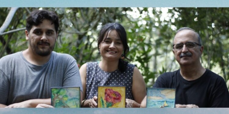 Poiesis realiza oficina com Mestre Magela em Caraguá     