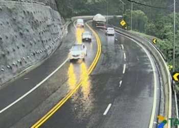 Serra Antiga da Tamoios está temporariamente interditada por alto volume de chuvas