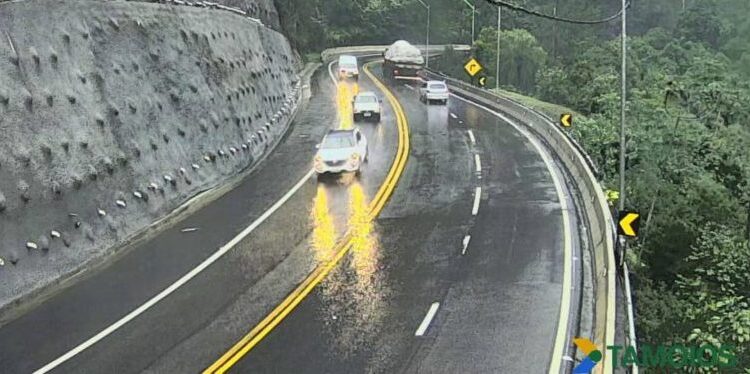 Serra Antiga da Tamoios está temporariamente interditada por alto volume de chuvas