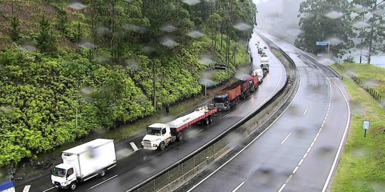 Serra Antiga da Tamoios permanece interditada