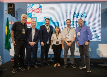 Feira Abrin recebe a cerimônia de promulgação da Lei de Tipologia e Classificação de Eventos