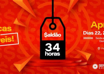 Saldão do Serramar Shopping tem descontos de até 75% neste fim de semana