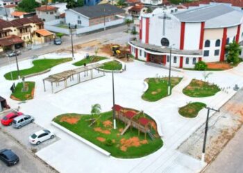 Prefeitura entrega reforma da Praça do Divino na próxima semana