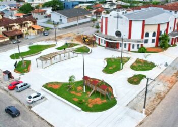 Prefeitura entrega reforma da nova Praça do Divino amanhã