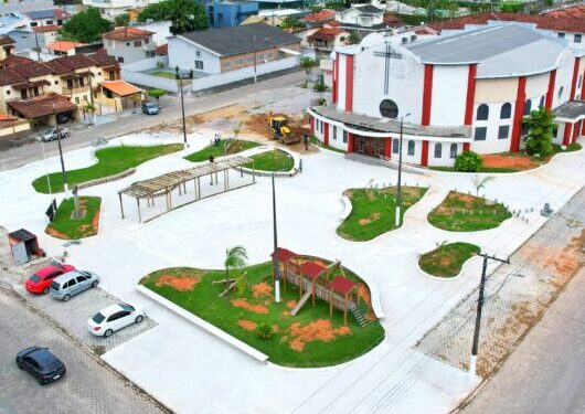 Prefeitura entrega reforma da nova Praça do Divino amanhã