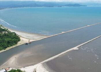 Prefeitura executa maior obra de drenagem do Litoral Norte no Juqueriquerê
