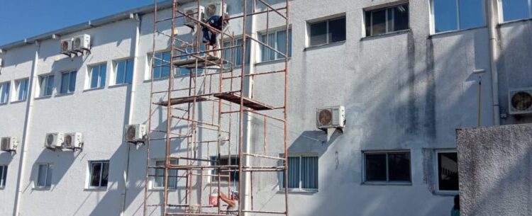 Prefeitura realiza reforma de 14 escolas municipais e 10 Unidades Básicas de Saúde