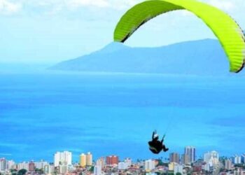 Eventos esportivos e religioso marcam final de semana em Caraguatatuba