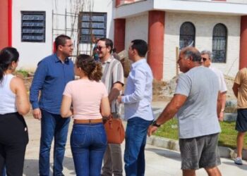Prefeitura e Igreja Católica se reúnem para tratar da Festa do Divino, 25 anos da Diocese e inauguração de praça