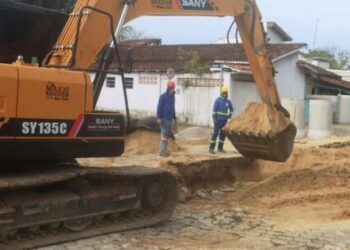Prefeitura de Caraguatatuba inicia novas obras de drenagem na região central