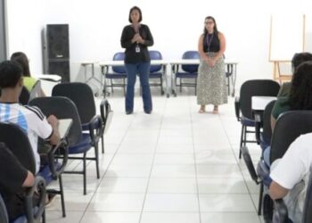 Prefeitura inicia workshop de técnica de vendas para jovens e oferece qualificação para ingresso no mercado de trabalho