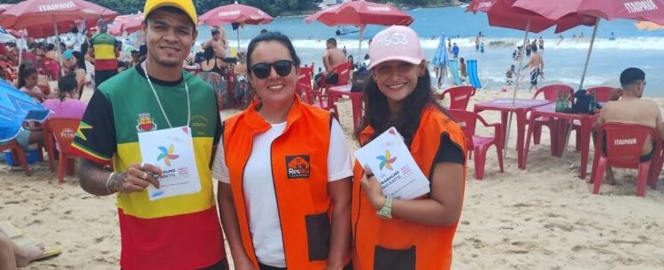 Prefeitura de Caraguatatuba atua contra trabalho infantil na Martim de Sá