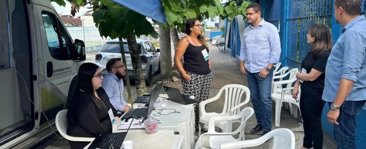 Cerca de 30 atendimentos são realizados pela Defensoria Pública durante projeto Gabinete em Ação