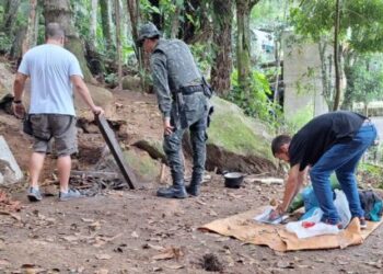 Prefeitura e Polícia Ambiental impedem invasão em Área de Preservação Permanente