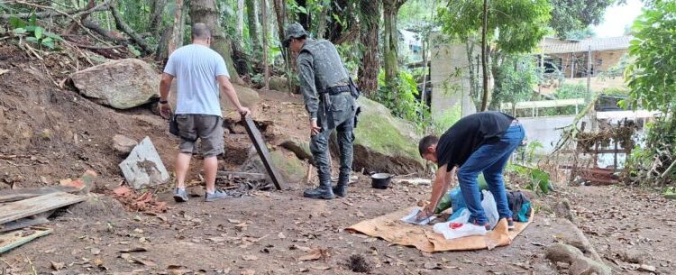 Prefeitura e Polícia Ambiental impedem invasão em Área de Preservação Permanente