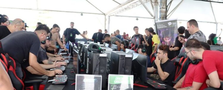 3º Geek Games: inscrições abertas para participação na Arena de Jogos   