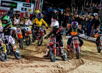 Abertura da temporada 2024 do Arena Cross ocorre em maio em Caraguatatuba