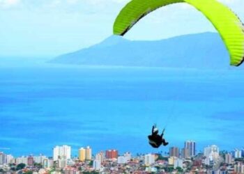 Caraguatatuba recebe Festival Auracy Mansano de Voo Livre neste final de semana