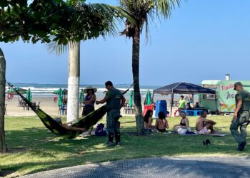 DOA de Bertioga realizou diversas atividades de fiscalização e proteção ambiental durante o fim de semana