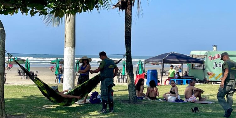 DOA de Bertioga realizou diversas atividades de fiscalização e proteção ambiental durante o fim de semana