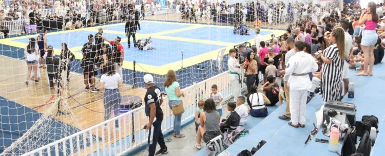 Caraguatatuba recebe 1ª edição da Copa Caiçara Jiu-Jitsu 2024