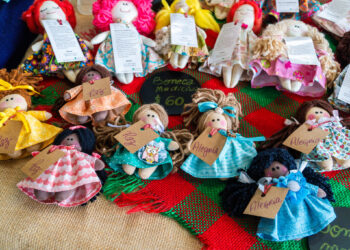 Feira de economia solidária traz arte e sustentabilidade