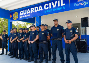 Bertioga ganha nova base da GCM no Indaiá