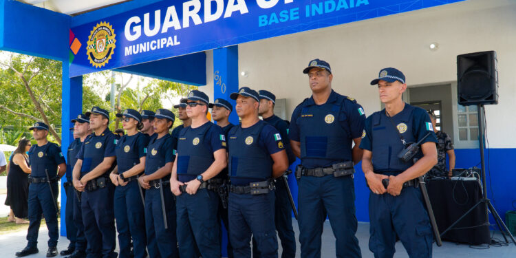 Bertioga ganha nova base da GCM no Indaiá