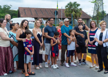 Narciso Berlofi recebeu homenagem solene no projeto ‘Ruas e Memórias’ sexta-feira, 5