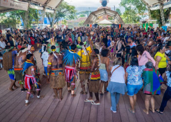 Festival em Bertioga promove imersão à cultura indígena para mais de 20 mil pessoas