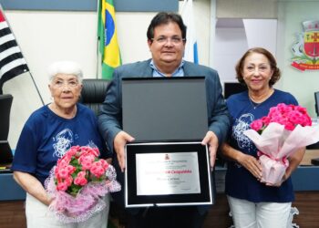 Água Viva Coral recebe honraria de Mérito Cultural da Câmara Municipal