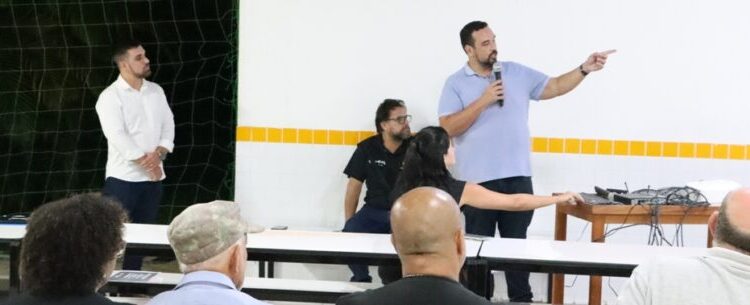 Indaiá recebe terceira audiência pública da Revisão do PDtur de Caraguatatuba nesta quarta-feira