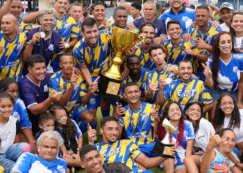 Esporte Clube Travessão conquista título inédito do Torneio Aniversário da Cidade de Futebol