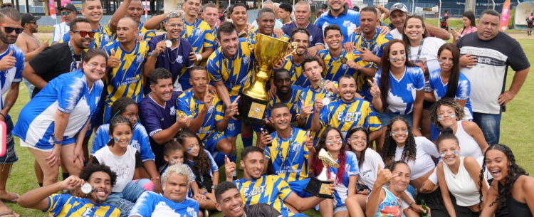 Esporte Clube Travessão conquista título inédito do Torneio Aniversário da Cidade de Futebol
