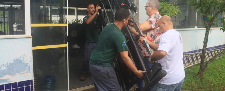Prefeitura recebe novos equipamentos de musculação para academia do CIAPI