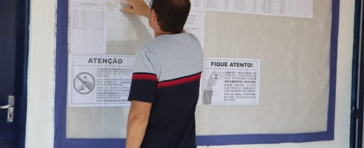 FGV atualiza cronograma com novas etapas do concurso público da Prefeitura de Caraguatatuba