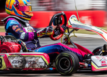 Anna Luiza Pimpão, de Caraguatatuba, conquista pódio em competição da Copa São Paulo Light de Kart