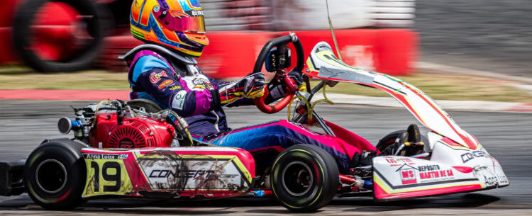 Anna Luiza Pimpão, de Caraguatatuba, conquista pódio em competição da Copa São Paulo Light de Kart