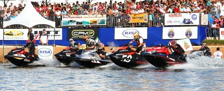 2ª Etapa do Brasileiro de Moto Aquática é neste final de semana em Caraguatatuba