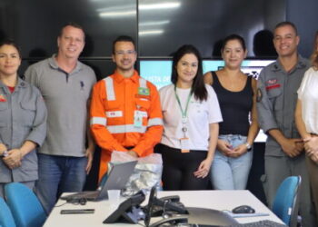Prefeitura de Caraguatatuba, Corpo de Bombeiros e Transpetro se reúnem para tratar de segurança em faixa de dutos