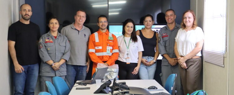 Prefeitura de Caraguatatuba, Corpo de Bombeiros e Transpetro se reúnem para tratar de segurança em faixa de dutos