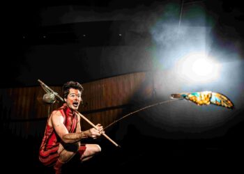 Sesc Santos tem apresentação gratuita do espetáculo “Vareta” no próximo domingo