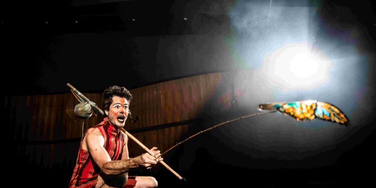 Sesc Santos tem apresentação gratuita do espetáculo “Vareta” no próximo domingo